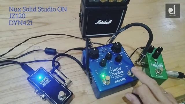 NuX SOLID STUDIO  NuX TUBEMAN MK II OVERDRIVE