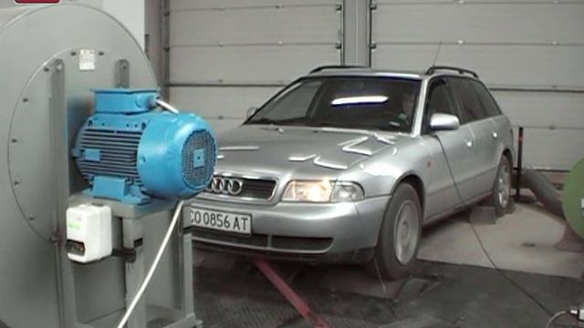 Audi A4 1.9TDI AFN 110hp tuning ADLER AUTO Godech Bulgaria Dynojet 224xLC Dyno
