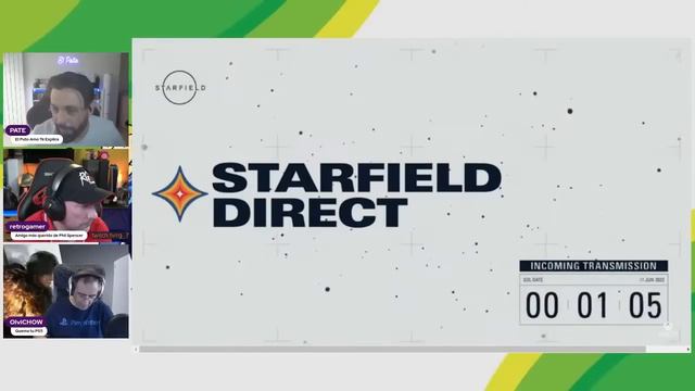 Xbox Games Showcase + Starfield Direct #Crew