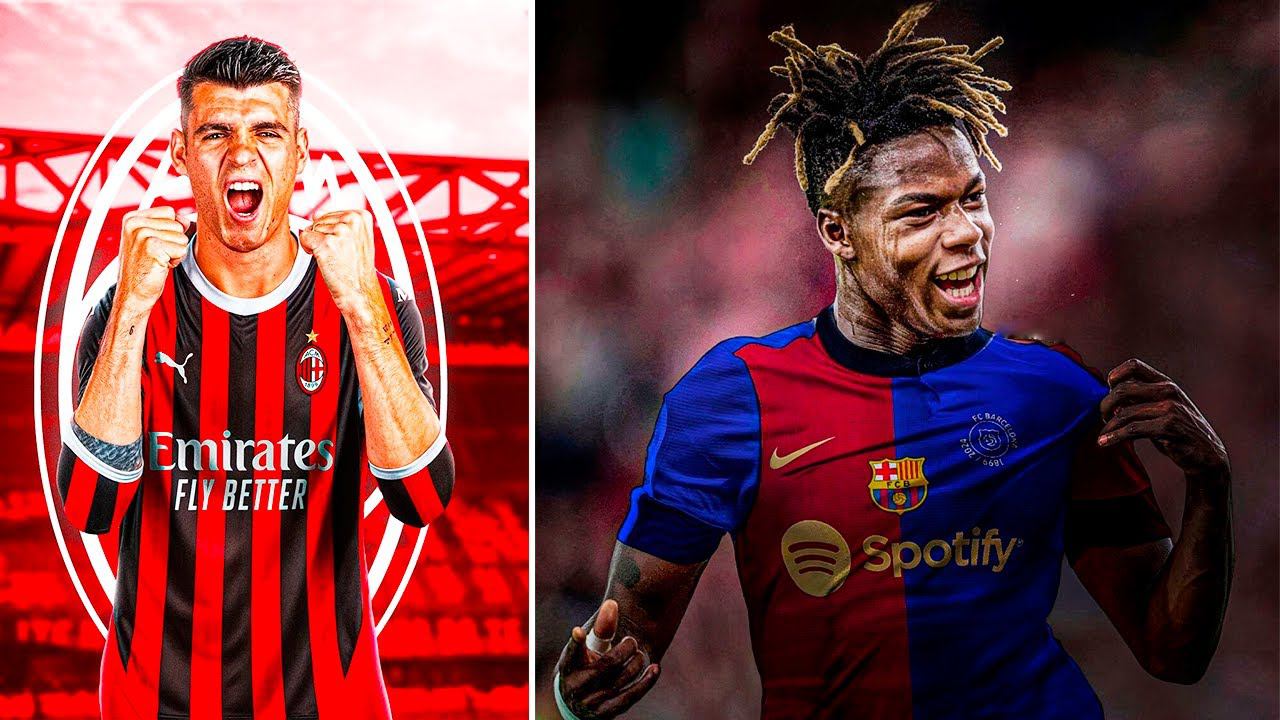 This is WHEN Nico Williams will become a Barcelona' player - Morata to Milan and other transfers
