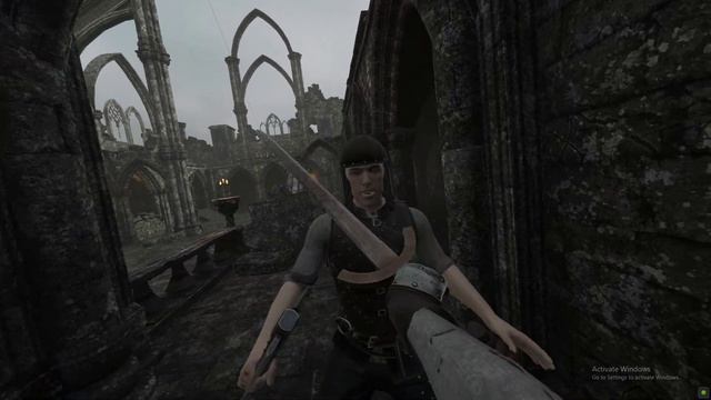 DAEMON HUNTER CLEARS RUINS