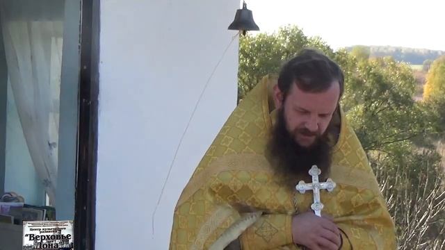Открытие часовни в с.Красное.