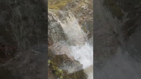 Горный водопад - Киргизия
