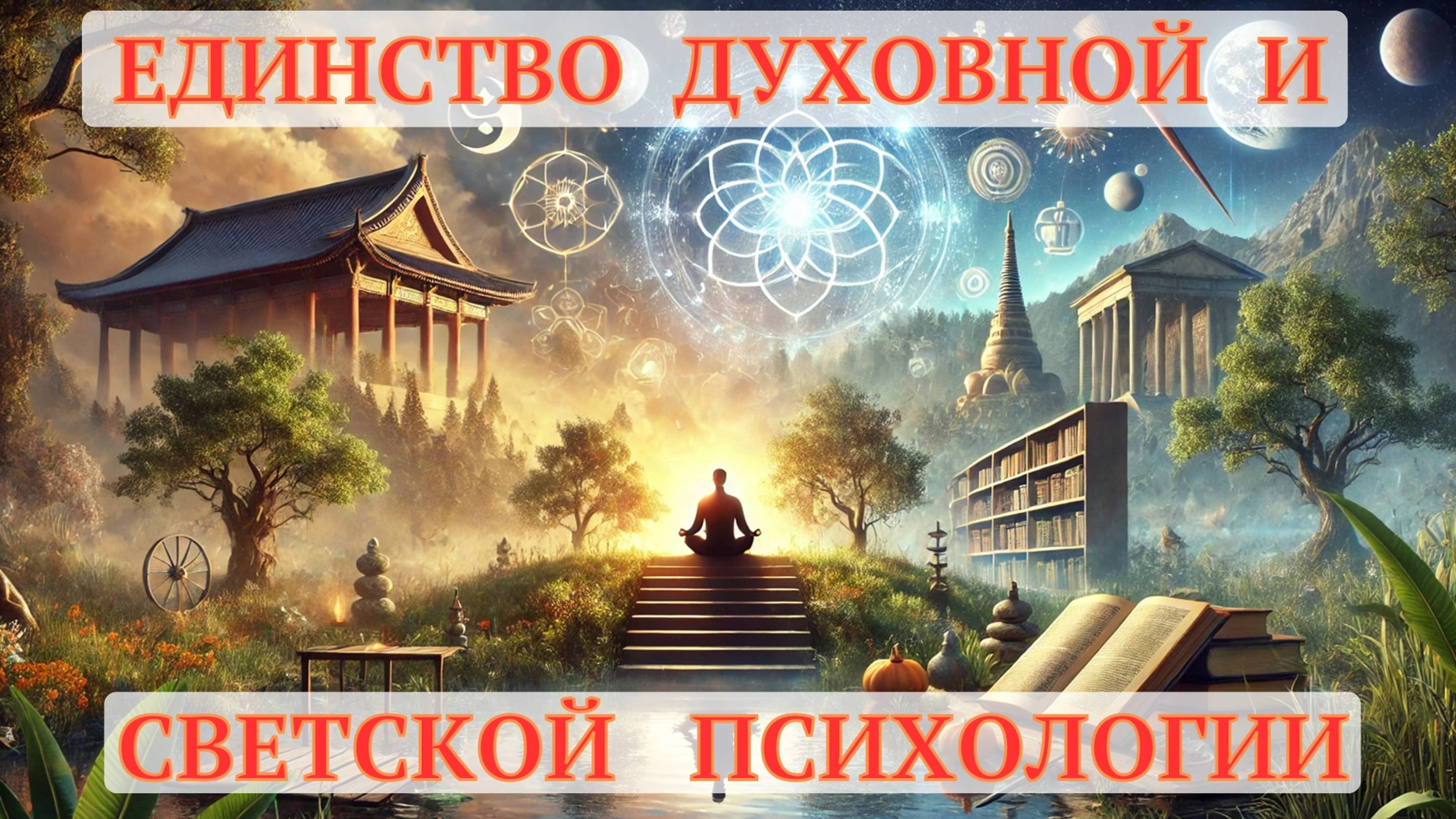 Соединение духовной и светской психологии. Отзыв о мастер-классе Марка Бартона. Планы на проекты.