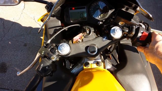 2006 honda cbr 600f4i