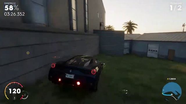 STUPID DRIVER The Crew 2 GAMEPLAY. i7 4790K + MSI GTX 1080 GAMING X. 3440x2440  (21:9) (RUS)