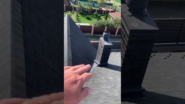 Приемка объекта по монтажу гибкой черепицы