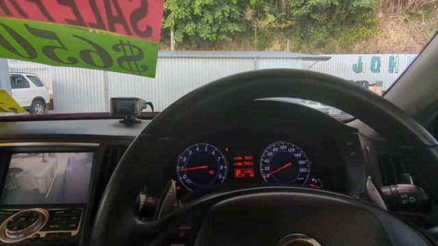 Johnny's Used Cars Okinawa - 2008 Nissan Skyline (16731)