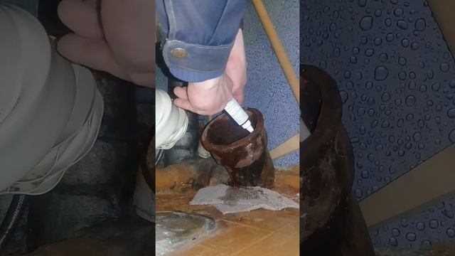 забился унитаз