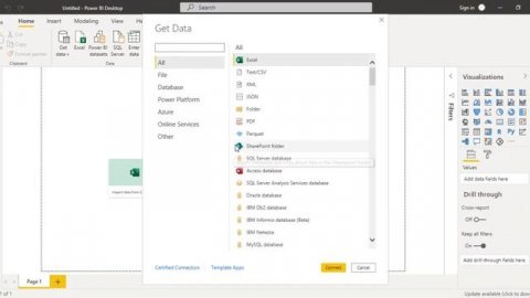 Connecting MySQL Workbench database with Power BI