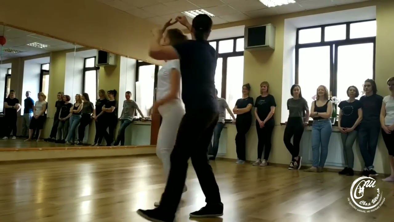Сальса в «Своей Школе»