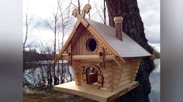 DIY creative birdhouses   Креативные идеи скворечников. Дом для птиц.