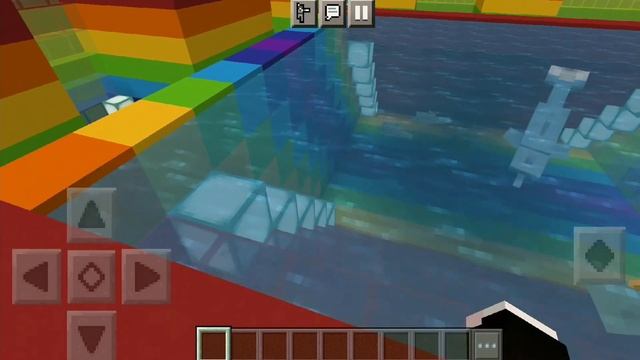 Спасение дельфина в Minecraft.(Аня и Соня)