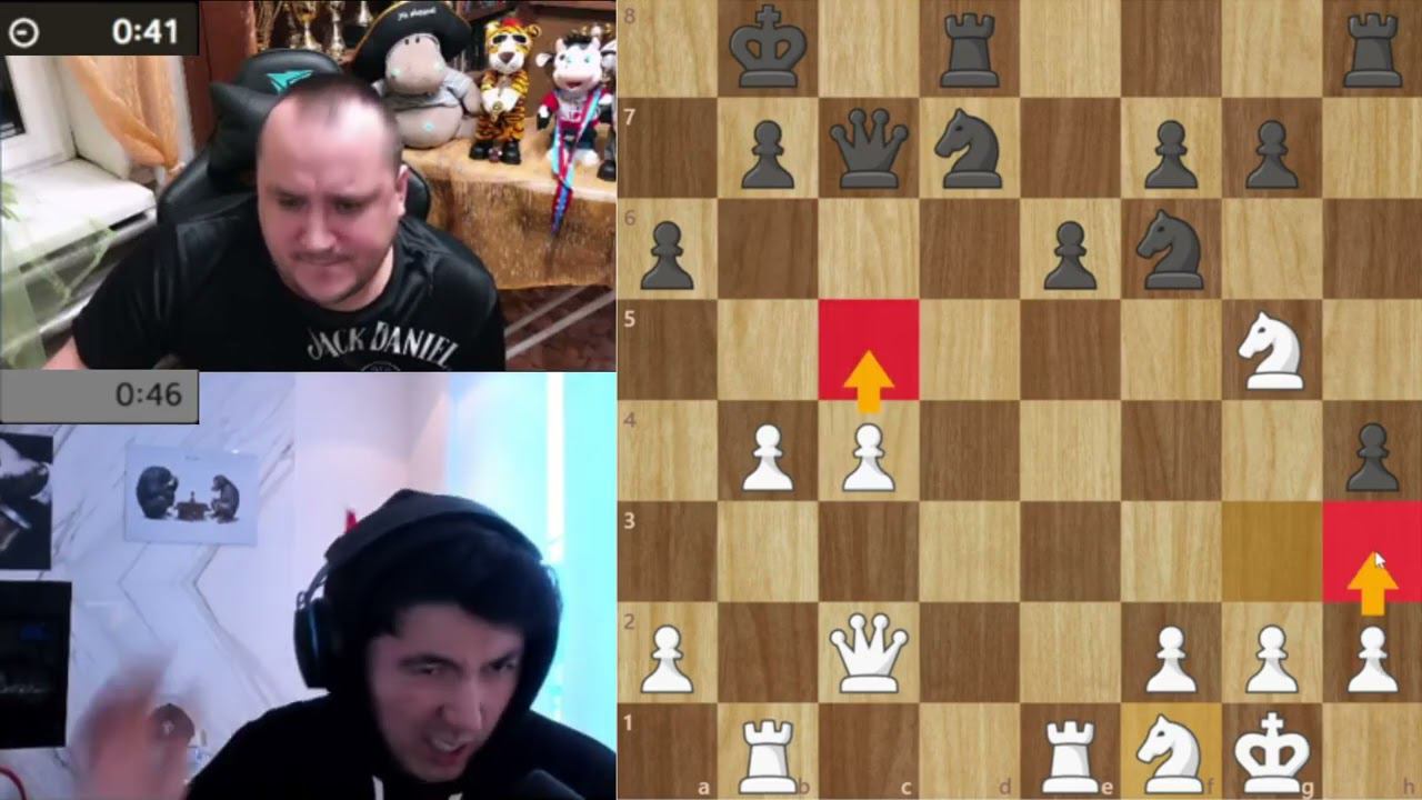 ЭТО СЕРЬЕЗНЫЙ ТОВАРИЩ! // GM ERIC HANSEN vs FM ВЯЧЕСЛАВ ВИТИК