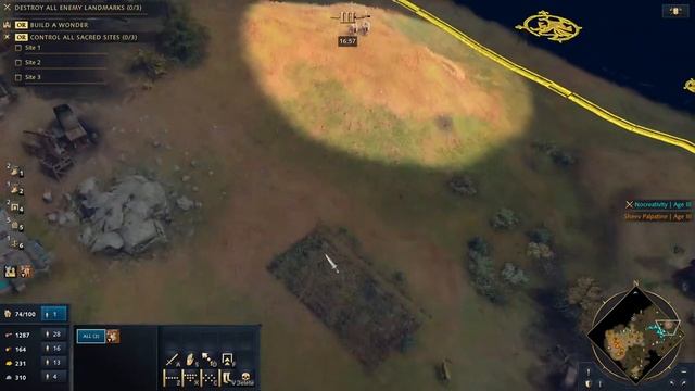 A WILD NOMAD TOURNAMENT APPEARS| FFA  SHOWDOWN - Age of Empires 4