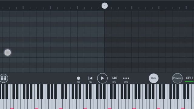 как сделать меголованию из андертейл в FL STUDIO MOBILE