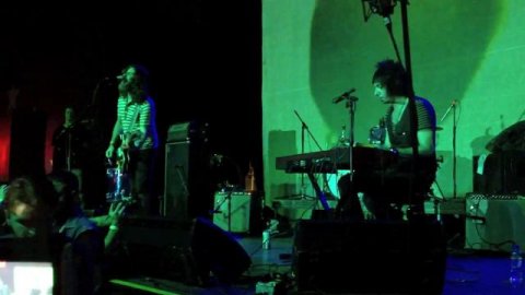 Pink Mountaintops - While We Were Dreaming - APF 2012