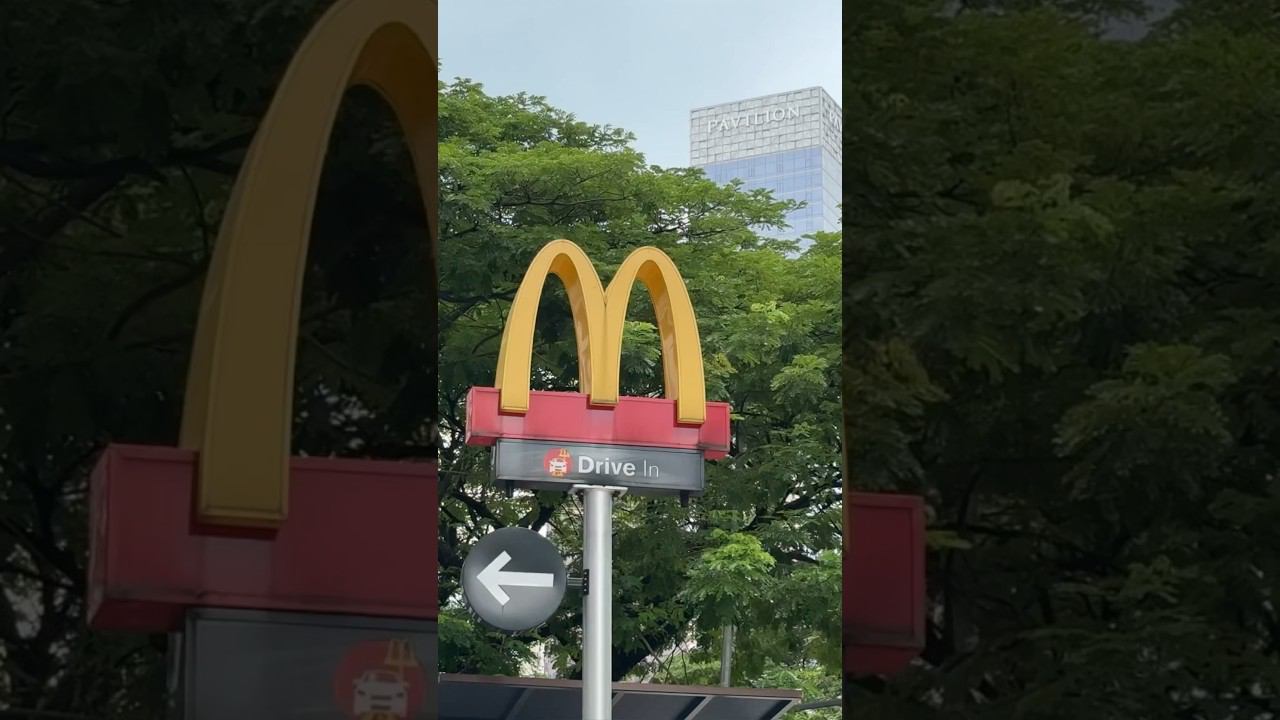 McDonald’s В КУАЛА-ЛУМПУР  | Малайзия #путешествия #mcdonalds