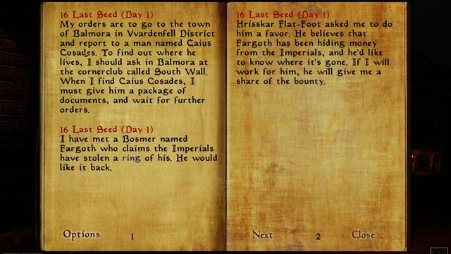 Morrowind : Let's Play #2 Overhaul 3.0