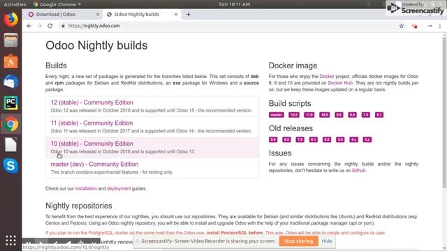 How we get odoo Community Version or download Odoo Community Version