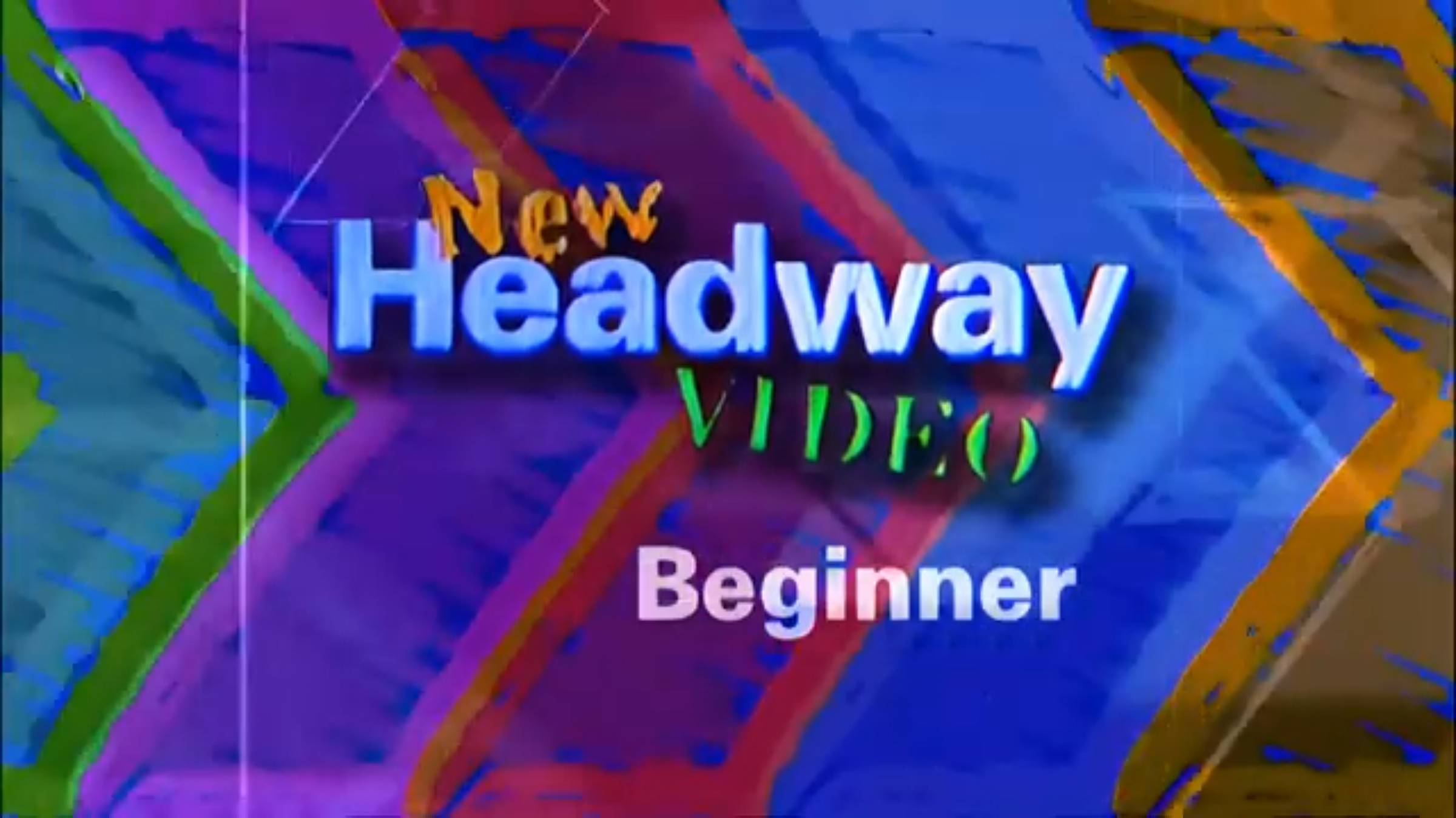 New Headway English Conversation Beginner A1 Level