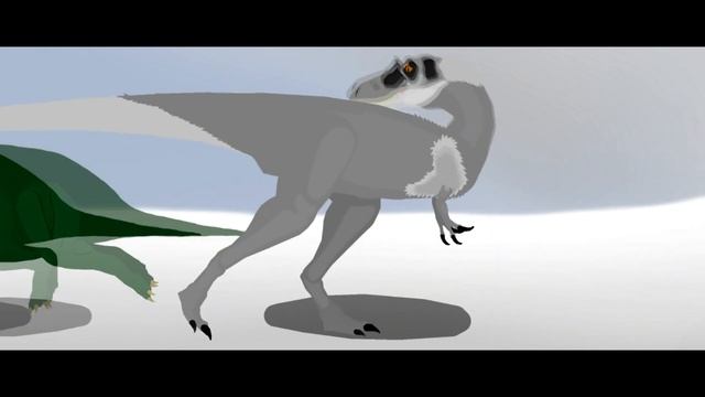 GRFC2 - Albertosaurus Vs Xenoceratops