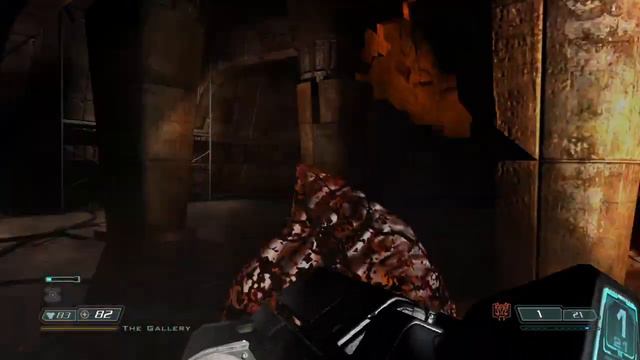 Doom III. 25. Caverns Area 2