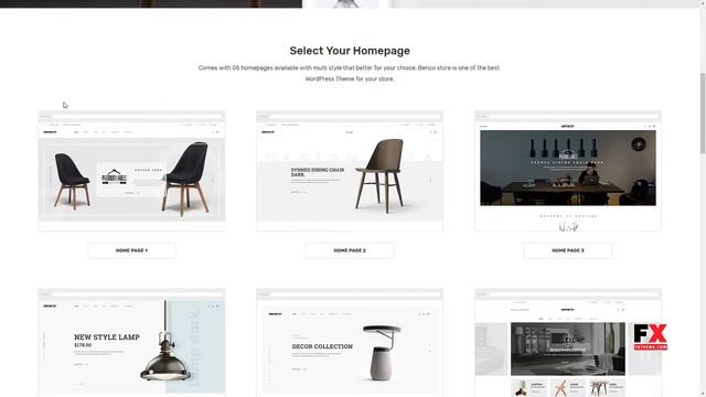 Benco - Responsive Furniture WooCommerce WordPress Theme      Emmet F