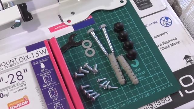 Кронштейн Kromax DIX 15. обзор установка и испытание