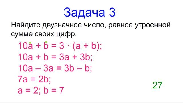 Презентация сборника задач «Задачи на числа» 5 класс. Пять задач из 250.