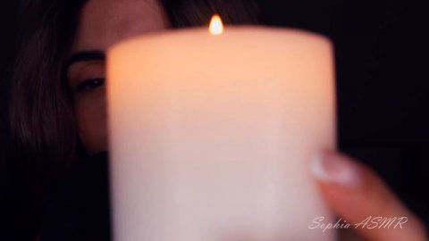 ФЕРОМОНЫ ДЛЯ ТЕБЯ Ароматная свеча, чувственное дыхание, таппинг ASMR Russia ??