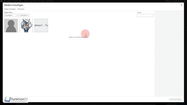 How to create a Wordpress page with the Avada theme (001/en)