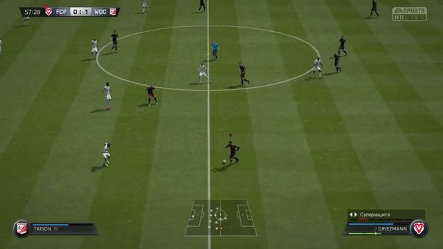 FIFA 15 (PS4)/ Ultimate team #2 "Суровый дебют"
