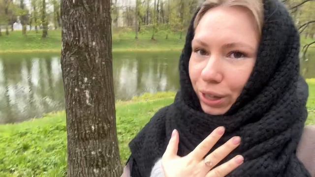 ВЛОГ: большой обзор на Екатерининский дворец в Царском селе, Янтарную комнату и Витебский вокзал