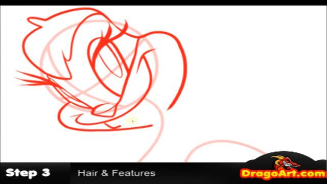 How to Draw Lola Bunny Looney Tunes Show Step by Step