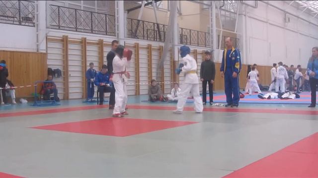 Всеукраїнськи змагання по рукопашному бою "Рубіж" 2014 р.