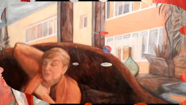 А.Г.Огнивцев НСНБР. Выставочный зал на 1-й Тверской-Ямской 20. Выставка. Фрагменты. Июль 2014.