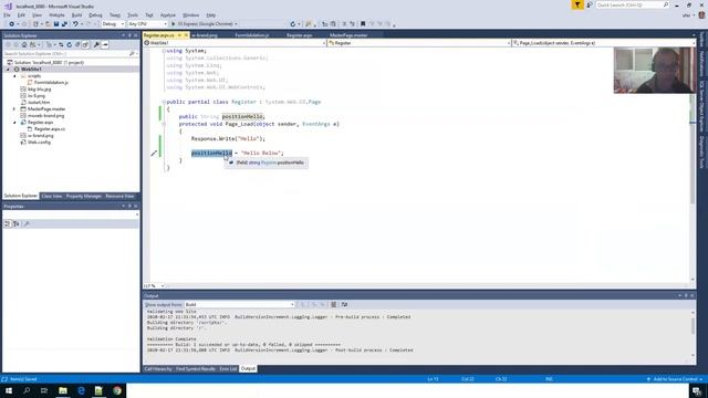 תקשורת שרת לקוח ב ASP.NET