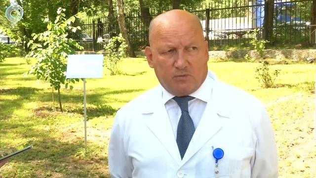 Новосибирскую область с рабочим визитом посетил главный трансплантолог России.mp4