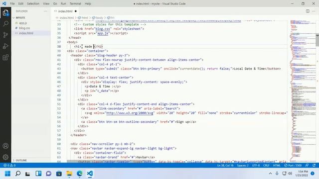 How to setup visual studio code for web development [2022] in Windows 11