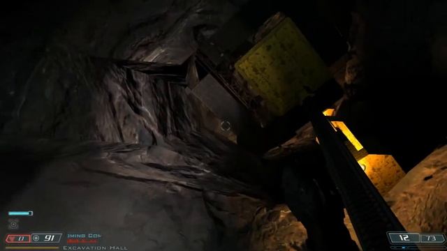 Doom 3: Resurrection Of Evil BFG - Level 1: Main Excavation
