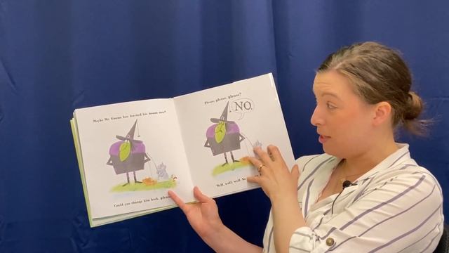 Oh Gnome! Virtual Storytime & Craft with Miss Brigitte