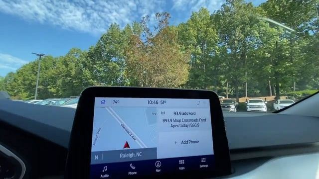 2020 Ford Escape Raleigh, Durham, Apex, Holly Springs, Wake Forest, NC GA47830