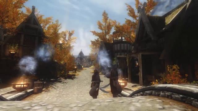 SKYRIM HOME MOD #1 Breezehome TNF
