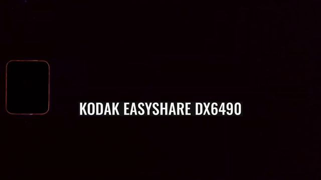 Kodak EasyShare DX6490