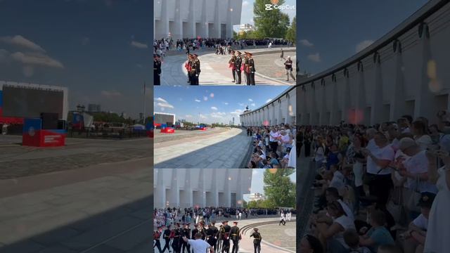 Приоткрываем завесу парада кадетского движения Москвы -2024 «Не прервется связь поколений» #shorts