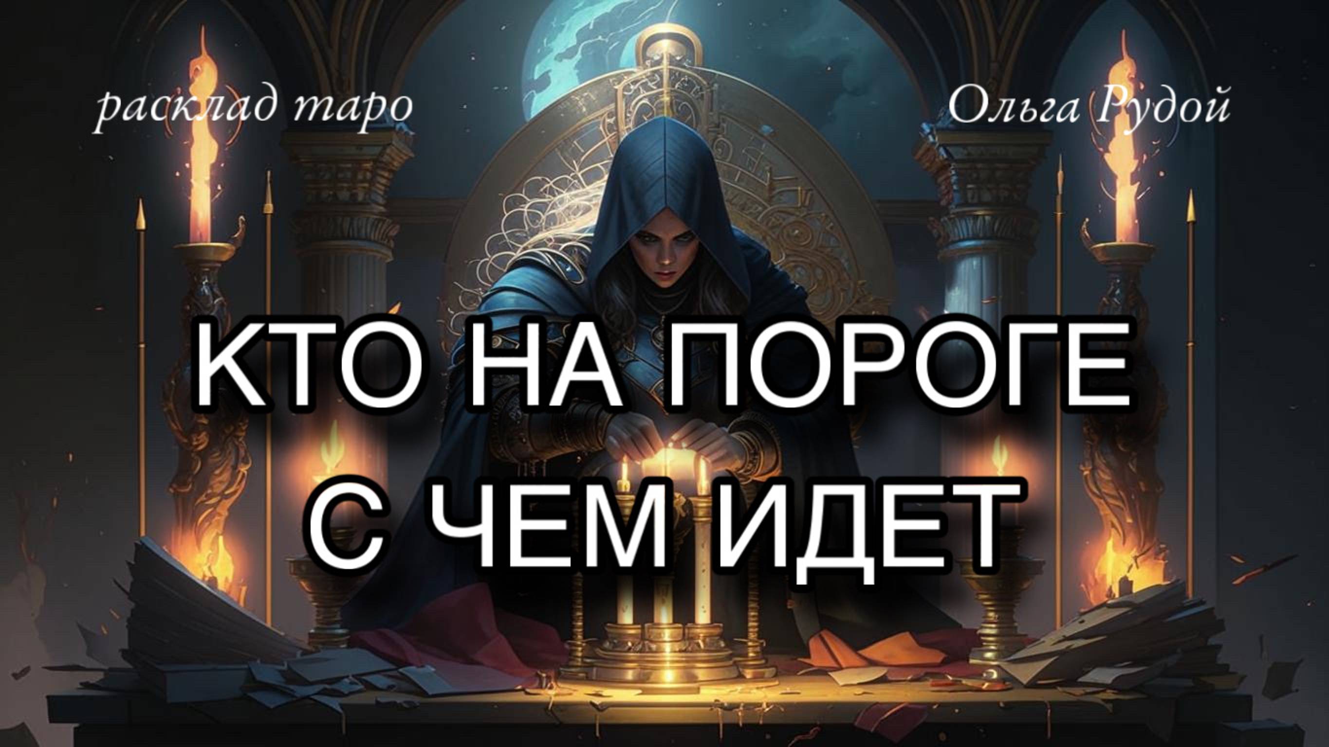 Кто на пороге_ С чем идет_ ❤️ расклад таро 🧿 гадание онлайн