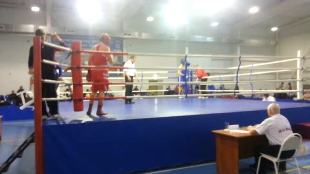 Морозов Федор Vs Воронин Даниил (66 кг)
