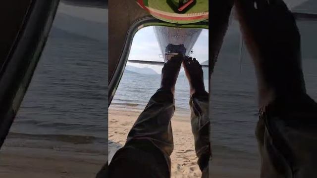 Присел отдохнуть