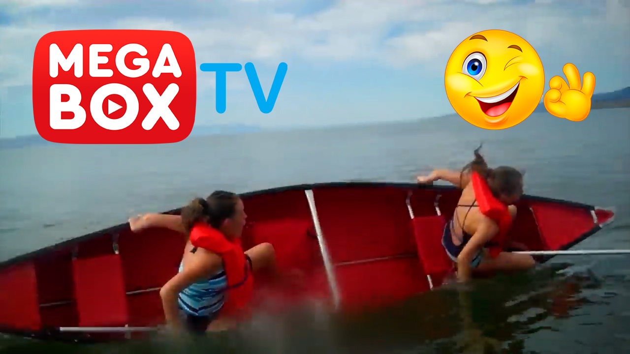 Неудачные, но смешные моменты - подборка от Mega Box TV